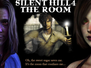 Картинка видео игры silent hill the room