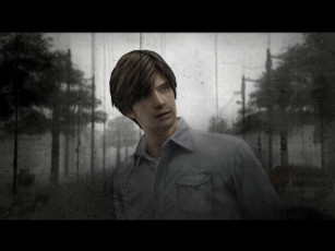 Картинка видео игры silent hill the room