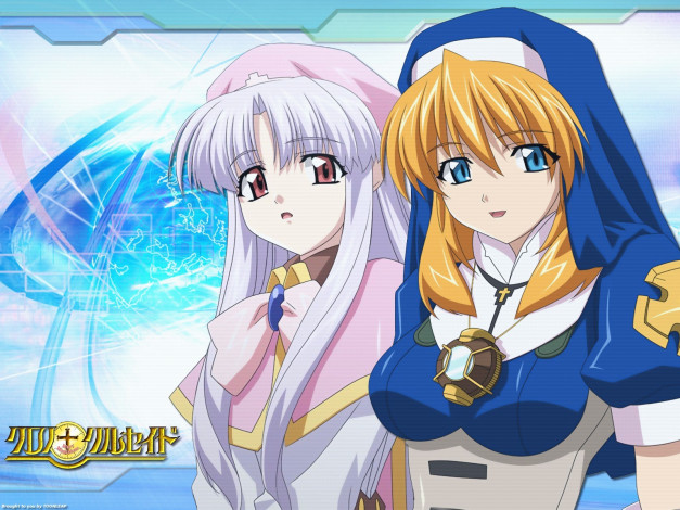 Обои картинки фото аниме, chrno, crusade