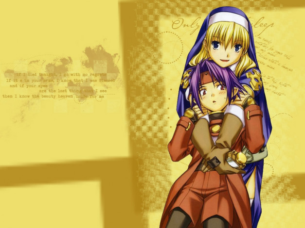 Обои картинки фото аниме, chrno, crusade