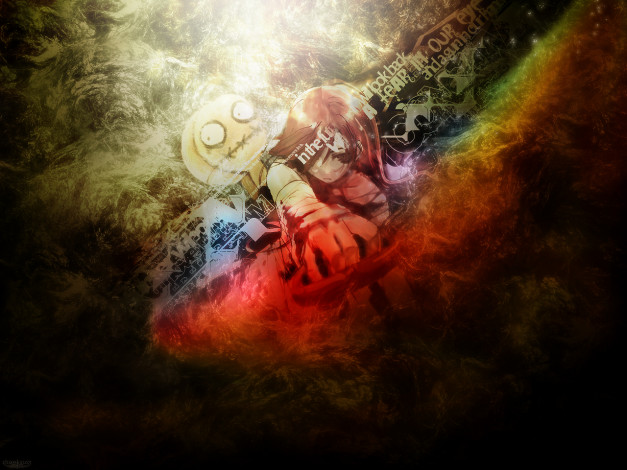 Обои картинки фото аниме, guilty, gear