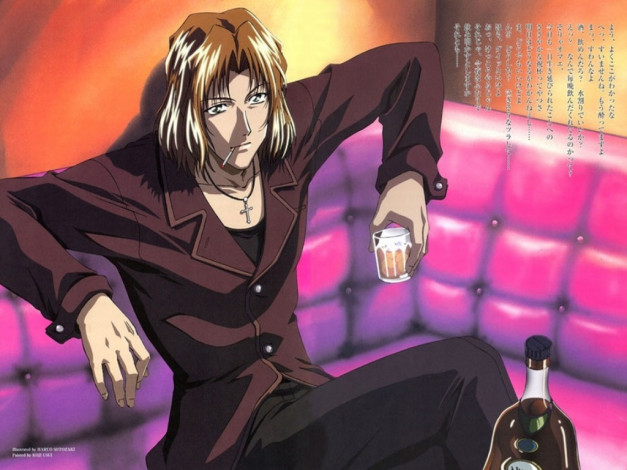 Обои картинки фото аниме, weiss, kreuz