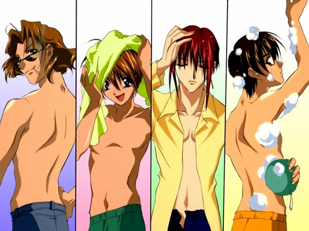 Обои картинки фото аниме, weiss, kreuz