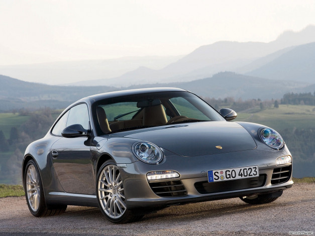 Обои картинки фото автомобили, porsche