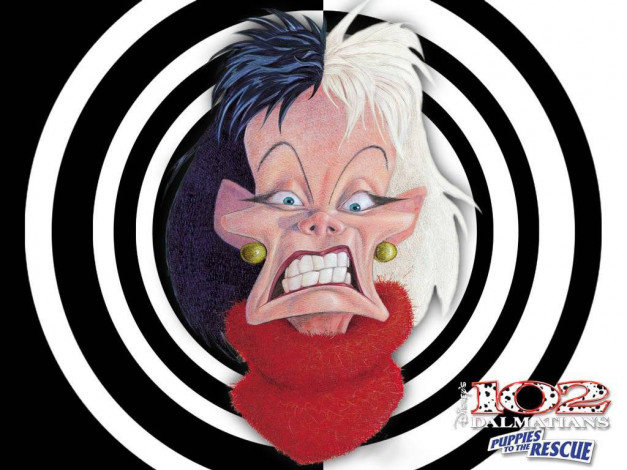 Обои картинки фото мультфильмы, 102, dalmatians
