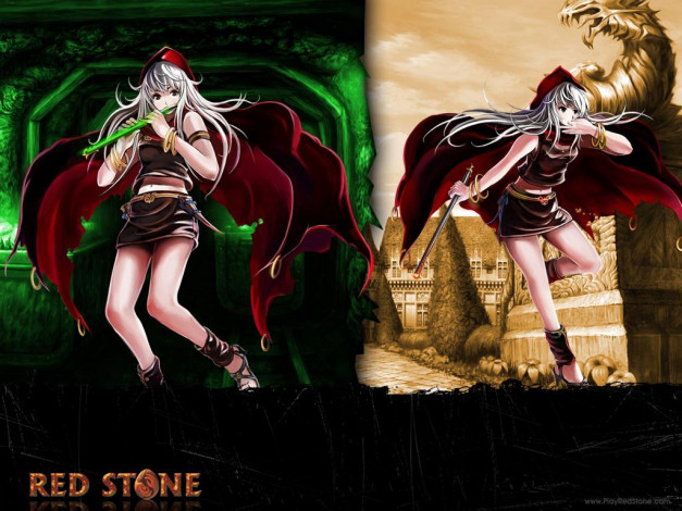 Обои картинки фото видео, игры, red, stone