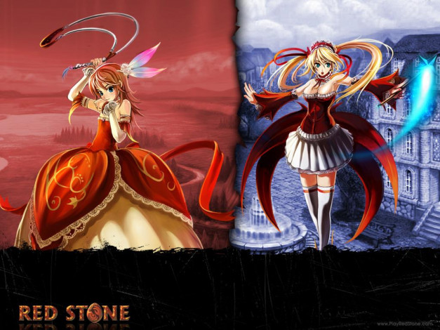 Обои картинки фото видео, игры, red, stone