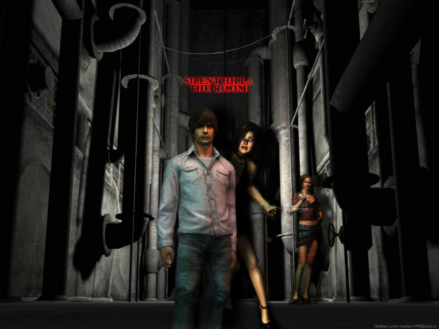 Обои картинки фото видео, игры, silent, hill, the, room