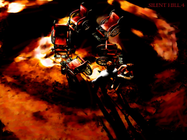 Обои картинки фото видео, игры, silent, hill, the, room