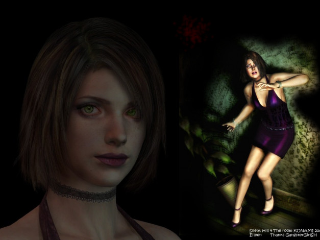 Обои картинки фото видео, игры, silent, hill, the, room