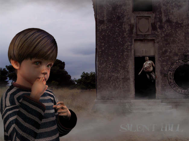 Обои картинки фото видео, игры, silent, hill, the, room