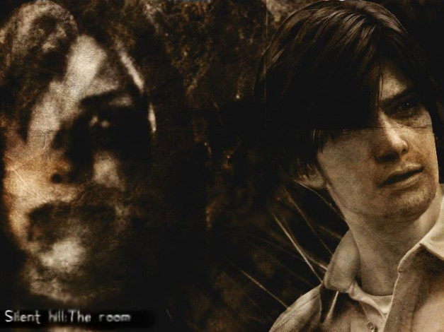 Обои картинки фото видео, игры, silent, hill, the, room