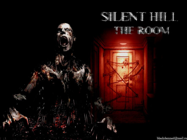 Обои картинки фото видео, игры, silent, hill, the, room