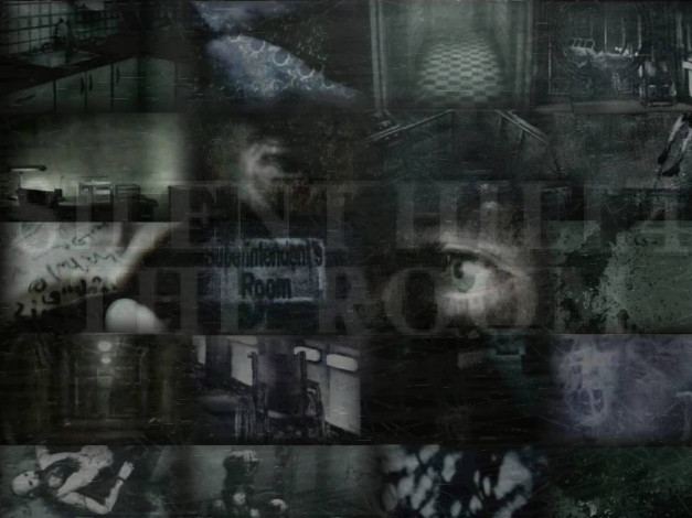 Обои картинки фото видео, игры, silent, hill, the, room