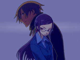 Картинка аниме darker than black