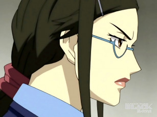 Картинка аниме darker than black