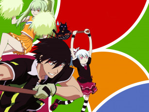 Картинка аниме darker than black
