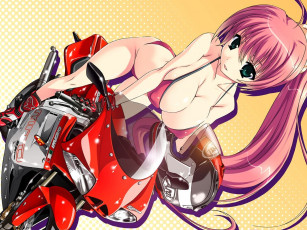 Картинка аниме weapon blood technology