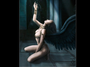 Картинка фэнтези ангелы