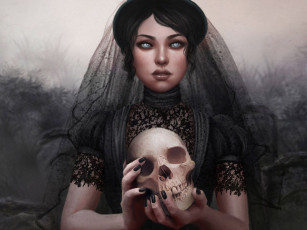 Картинка фэнтези девушки