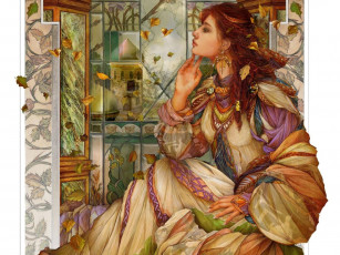 Картинка фэнтези девушки