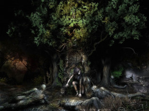 Картинка фэнтези существа