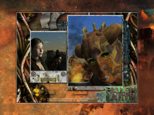 обоя видео, игры, fallen, earth