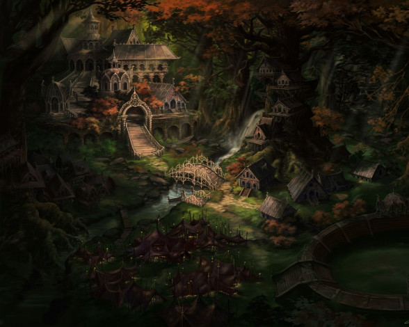 Обои картинки фото фэнтези, иные, миры, времена