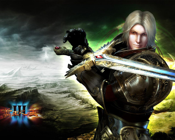 Обои картинки фото king, of, kings, видео, игры, iii