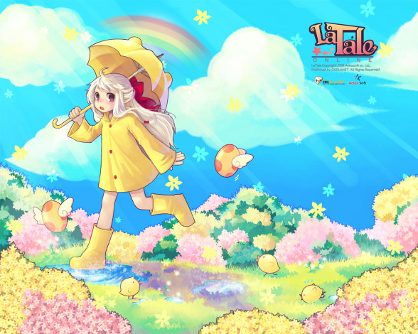 Обои картинки фото видео, игры, la, tale