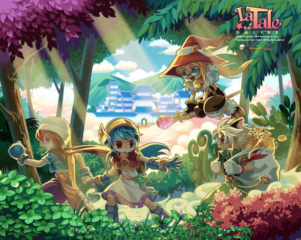 Обои картинки фото видео, игры, la, tale