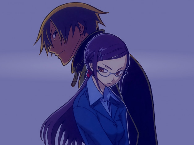 Обои картинки фото аниме, darker, than, black