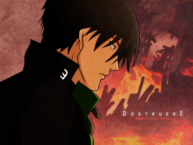 Обои картинки фото аниме, darker, than, black