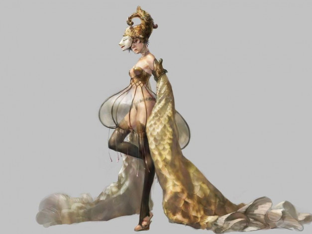 Обои картинки фото фэнтези, девушки