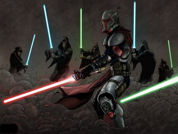 Обои картинки фото фэнтези, star, wars