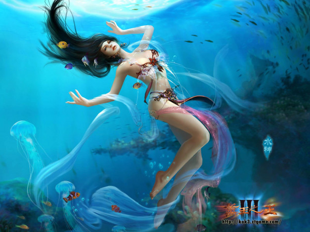 Обои картинки фото king, of, kings, видео, игры, iii