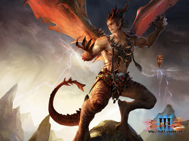 Обои картинки фото king, of, kings, видео, игры, iii