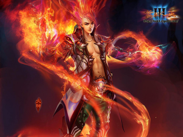 Обои картинки фото king, of, kings, видео, игры, iii