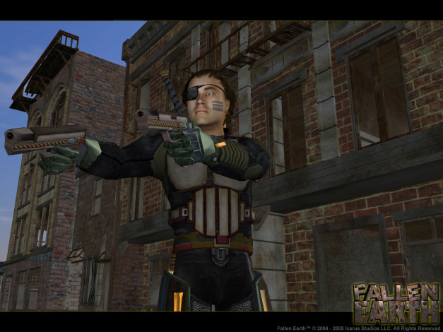 Обои картинки фото видео, игры, fallen, earth