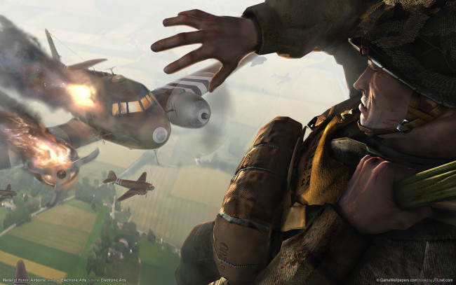 Обои картинки фото видео, игры, medal, of, honor, airborne
