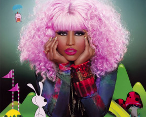 Картинка nicki minaj музыка