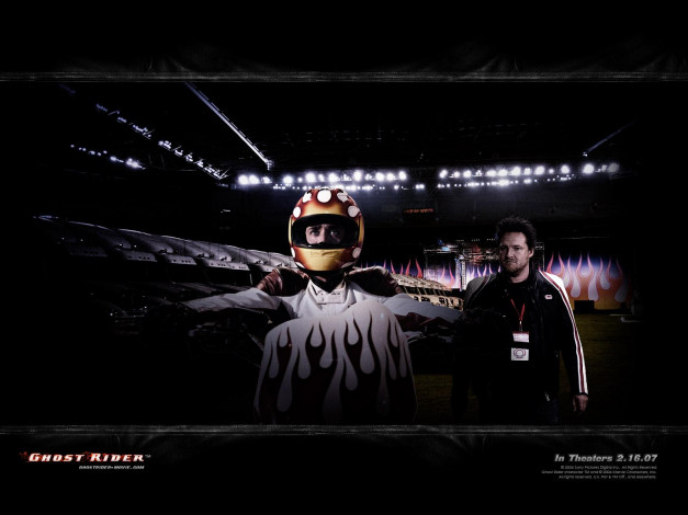 Обои картинки фото кино, фильмы, ghost, rider