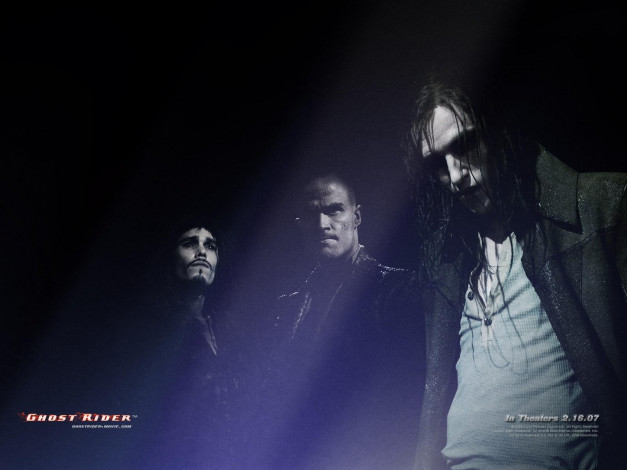 Обои картинки фото кино, фильмы, ghost, rider