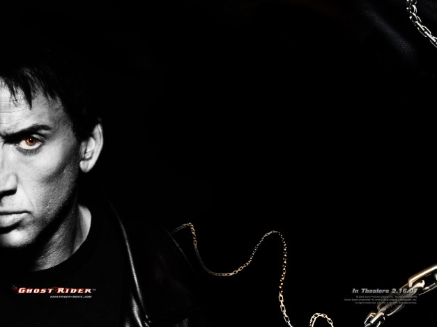 Обои картинки фото кино, фильмы, ghost, rider
