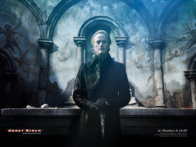 Обои картинки фото кино, фильмы, ghost, rider