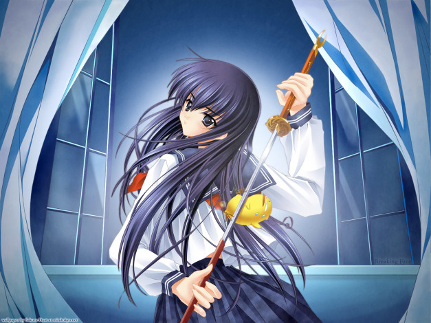 Обои картинки фото yami, to, boushi, hon, no, tabibito, аниме, boshi