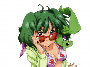 Картинка аниме macross frontier