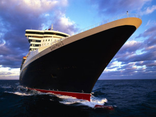 Картинка корабли лайнеры queen mary