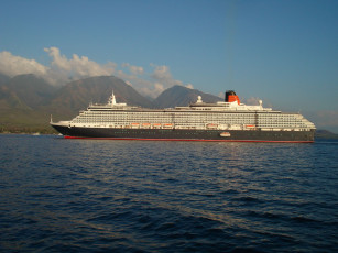 Картинка корабли лайнеры queen victoria