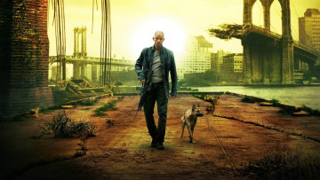 Картинка am legend кино фильмы я легенда смит уил кадр из фильма